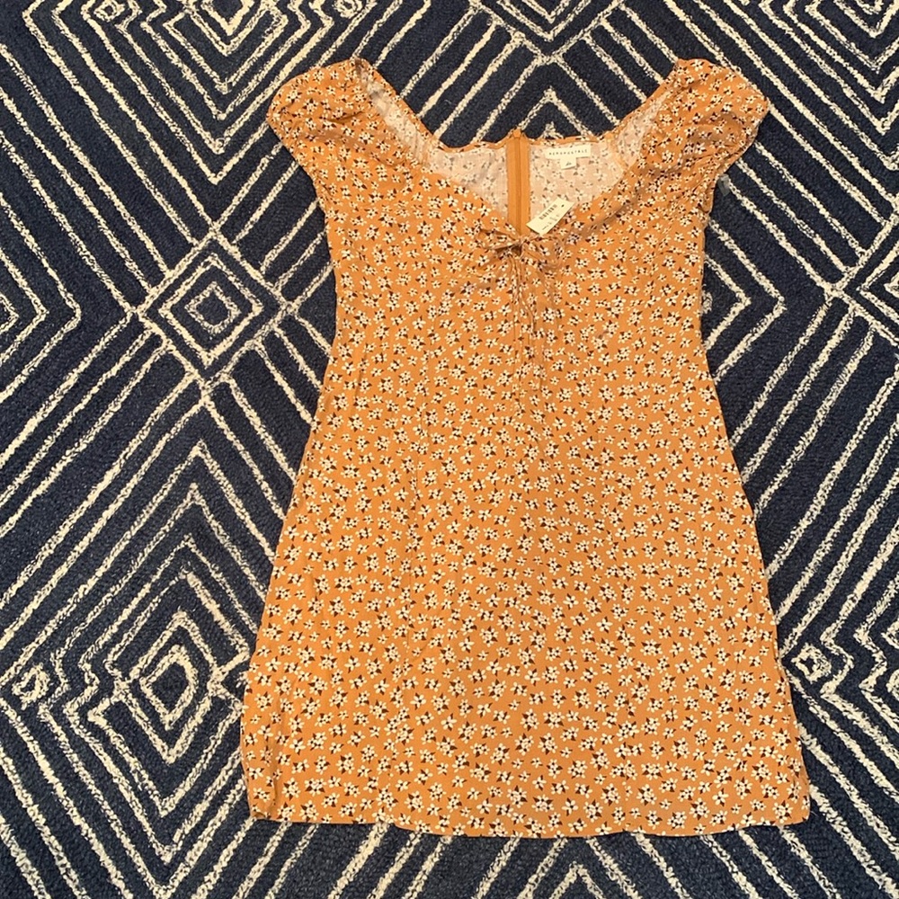 Cute flower summer dress